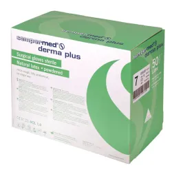 Sempermed® Derma Plus chirurgische handschoenen - XS  -  50 paar